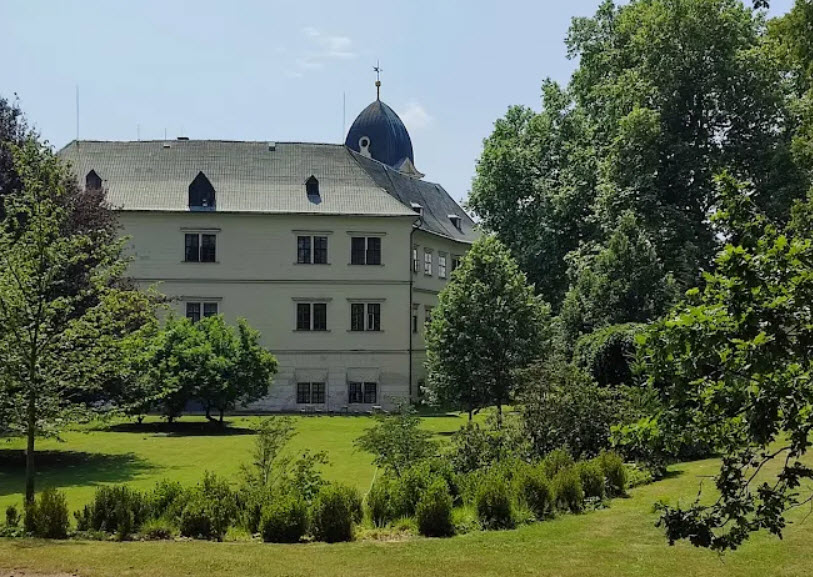 Chateau Hruby Rohozec, Czech Republic (Czechia)